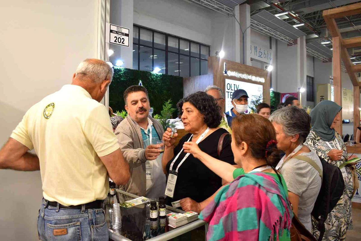 Aydın Ticaret Borsası, Olivtech Fuarı\'na katıldı