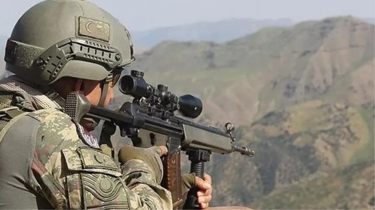 Milli Savunma Bakanlığı açıkladı: 5 PKK/YPG\'li terörist etkisiz hale getirildi