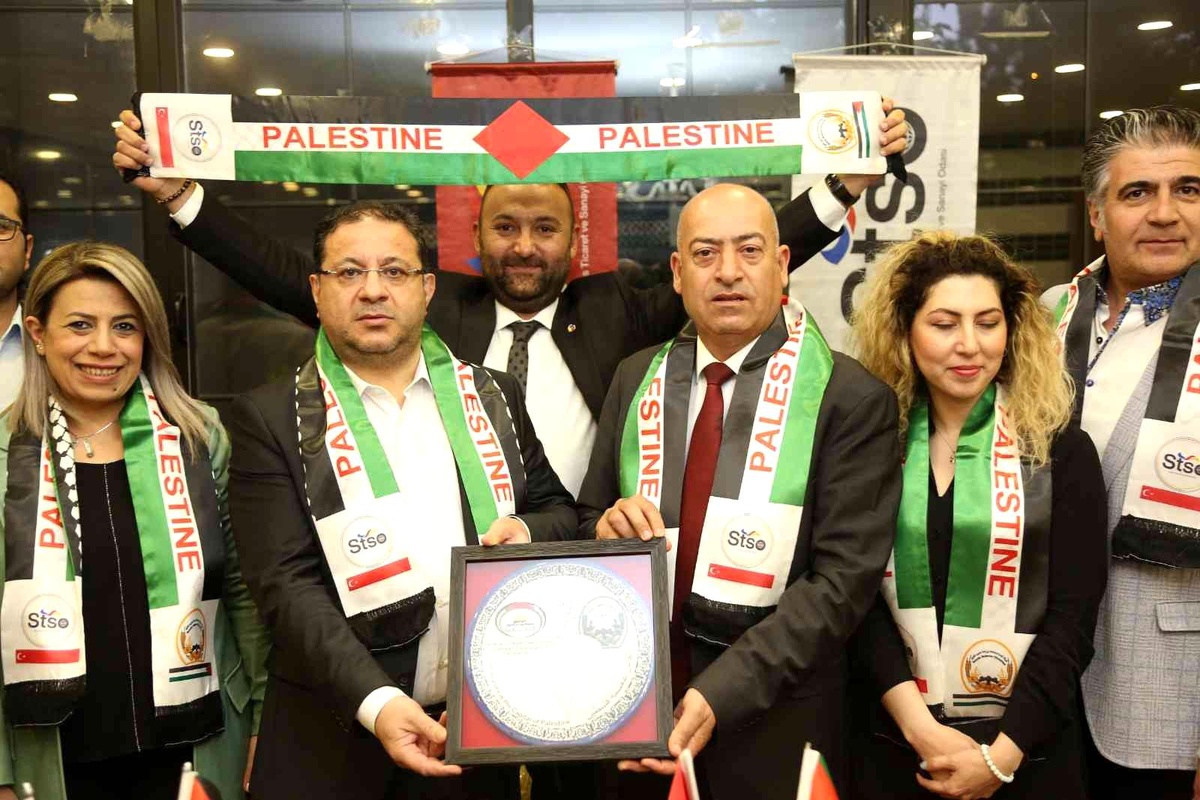 Başkan Eken; "Filistinli firmalarla ticari anlaşmalar yapıldı"