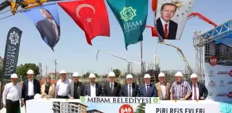 Başkan Kavuş: 'Meram için yeni, modern ve müreffeh bir geleceğe inanarak çalışıyoruz'