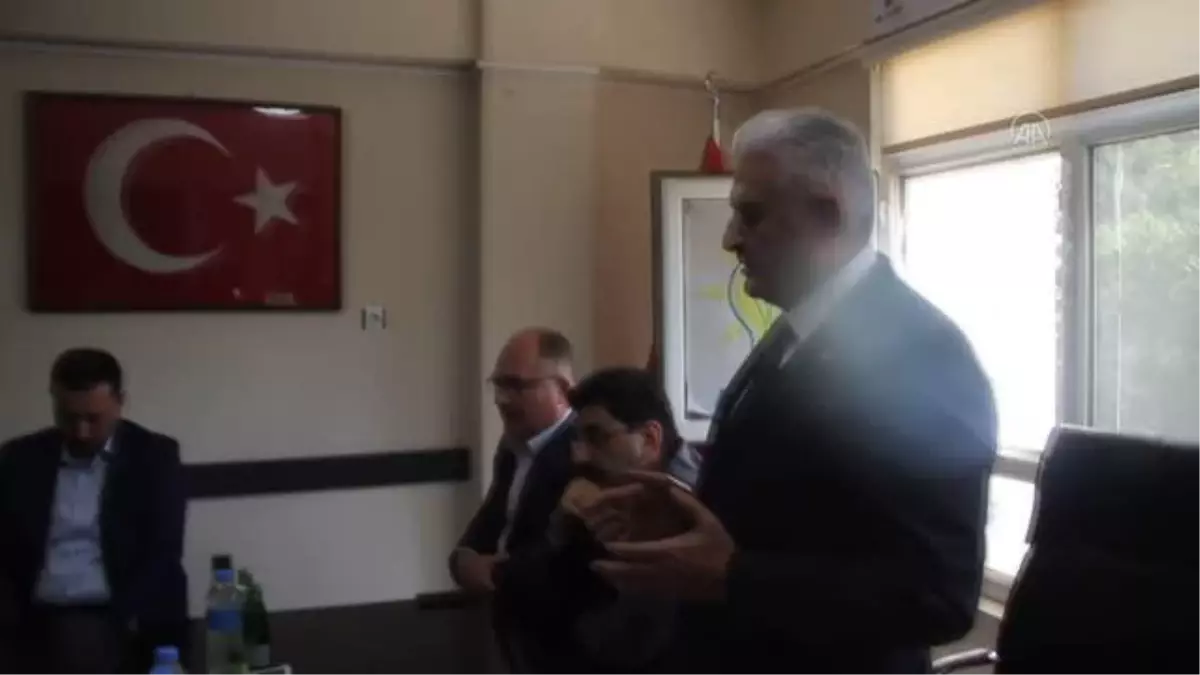 Binali Yıldırım: "Bütün bunların üstesinden gelecek siyasi irade var"