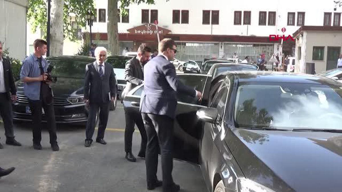 BİNALİ YILDIRIM, SİVAS'TA TOKAT VALİSİNİ ZİYARET ETTİ