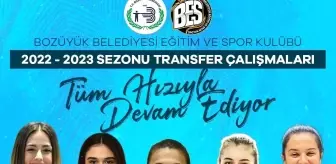 Bozüyük Belediyesi Eğitim Spor Voleybol Takımı transfer çalışmalarına başladı