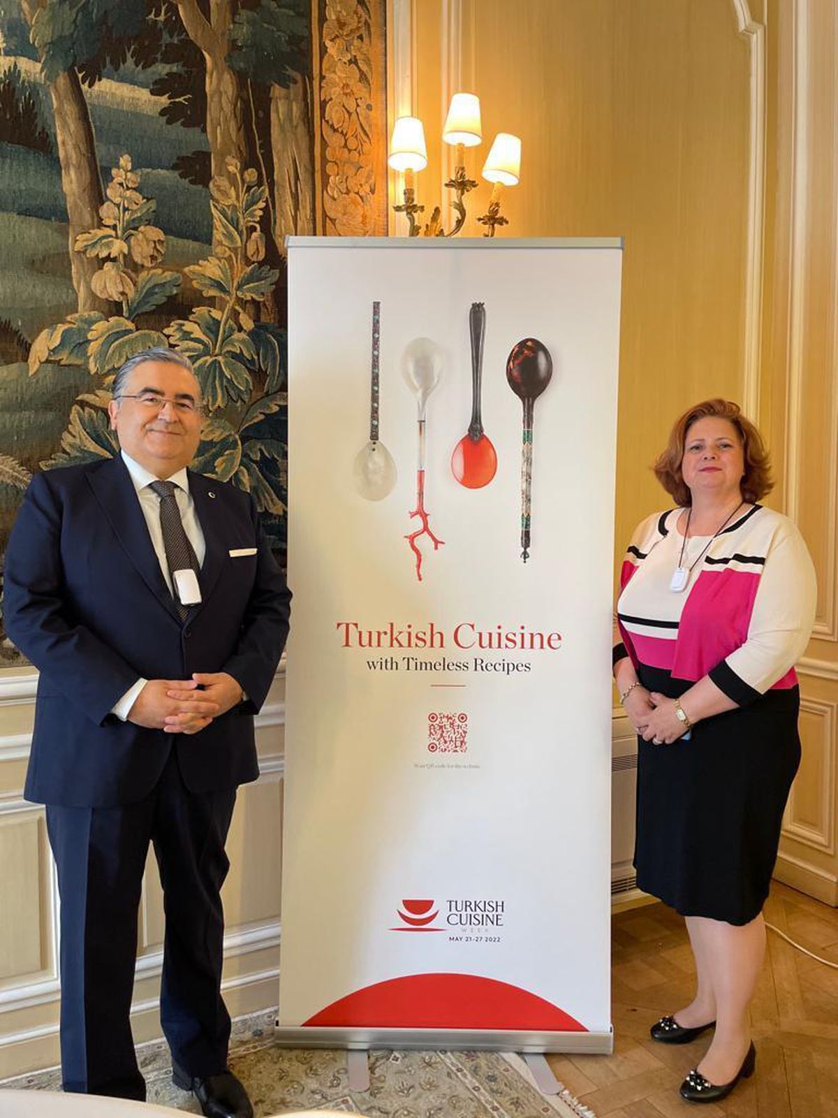 Brüksel Büyükelçiliğinden "Türk Mutfağı Haftası" etkinliği