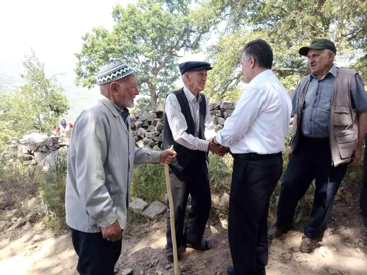 Buharkentli vatandaşlar yağmur duası yaptı