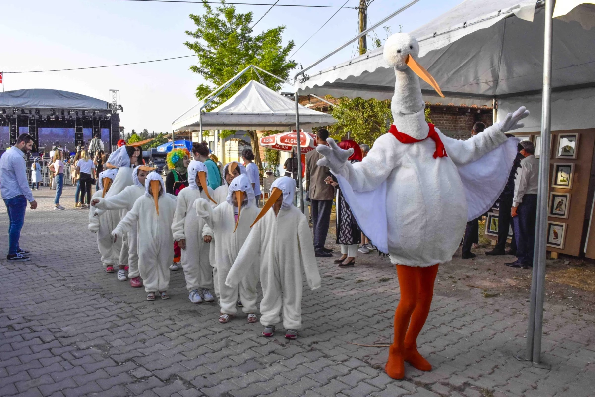 Bursa\'da düzenlenen "16. Uluslararası Leylek Festivali" sona erdi