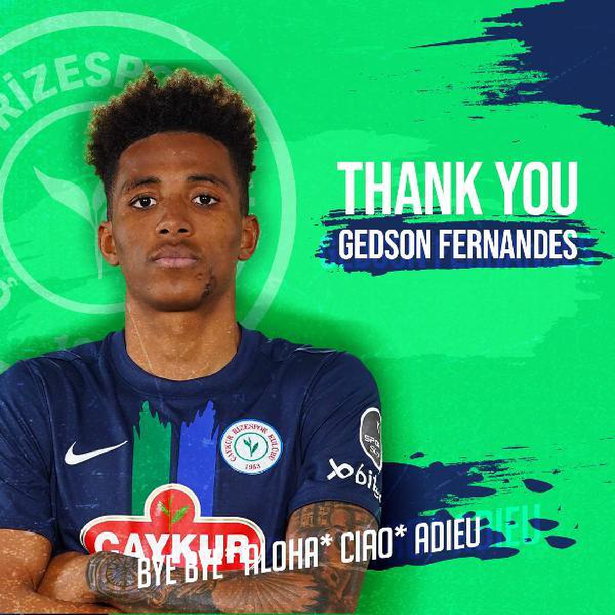 Çaykur Rizespor\'da kiralık sözleşmesi sona eren 4 oyuncu ile yollar ayrıldı
