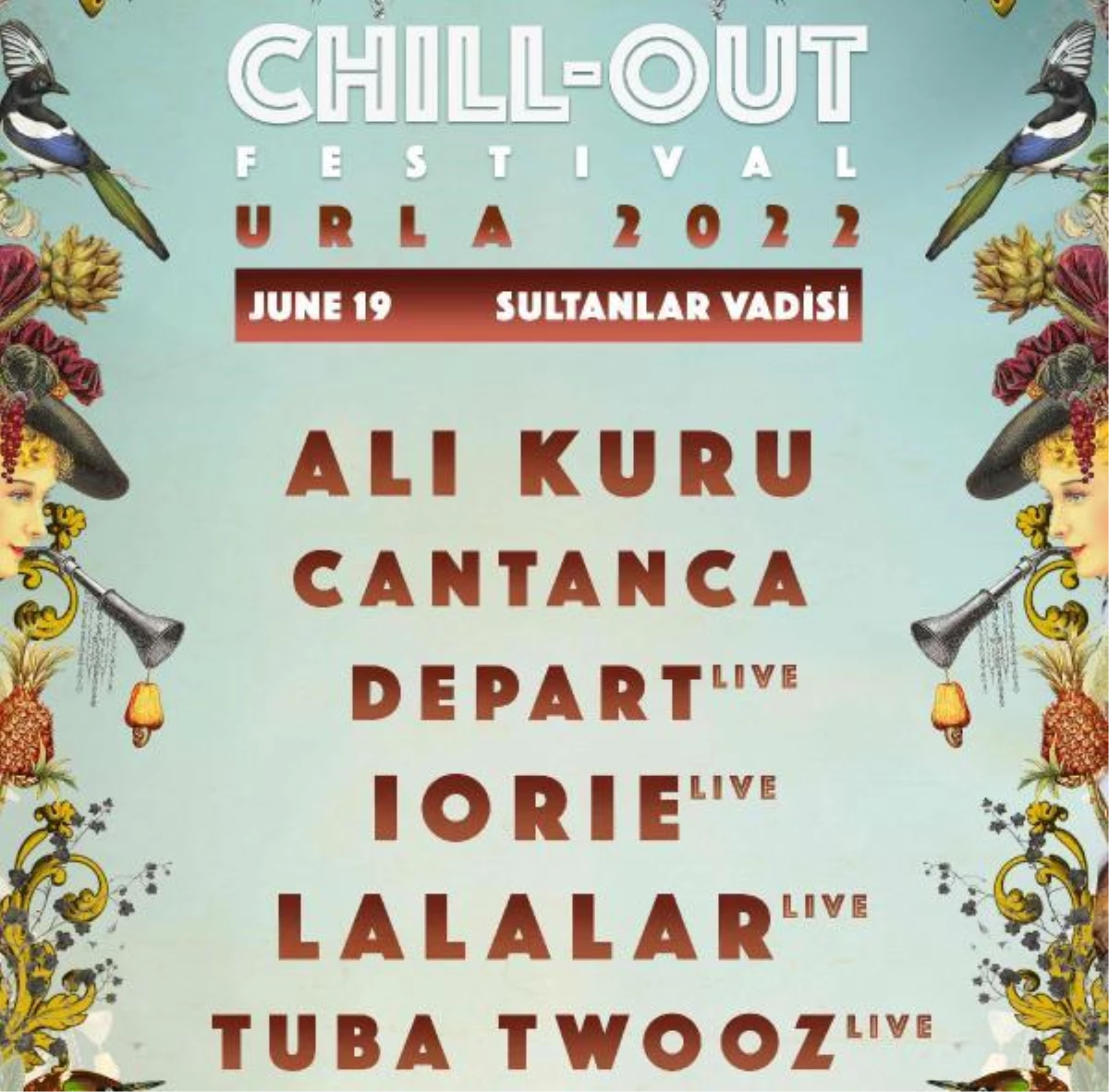 Chill-Out Festival ilk kez Urla\'da