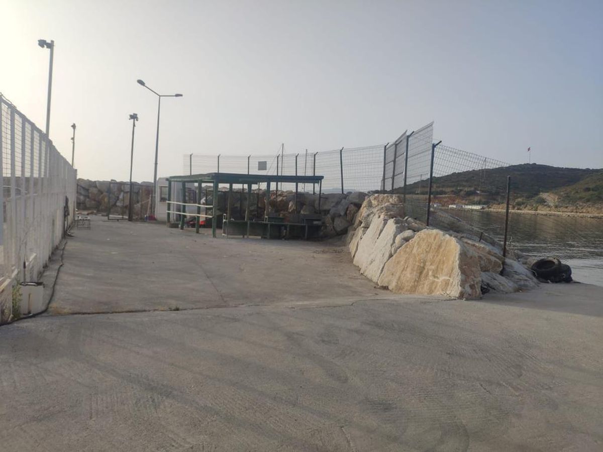 Datça\'da göçmen grubunun kafeste bekletildiği iddiasına ilişkin açıklama