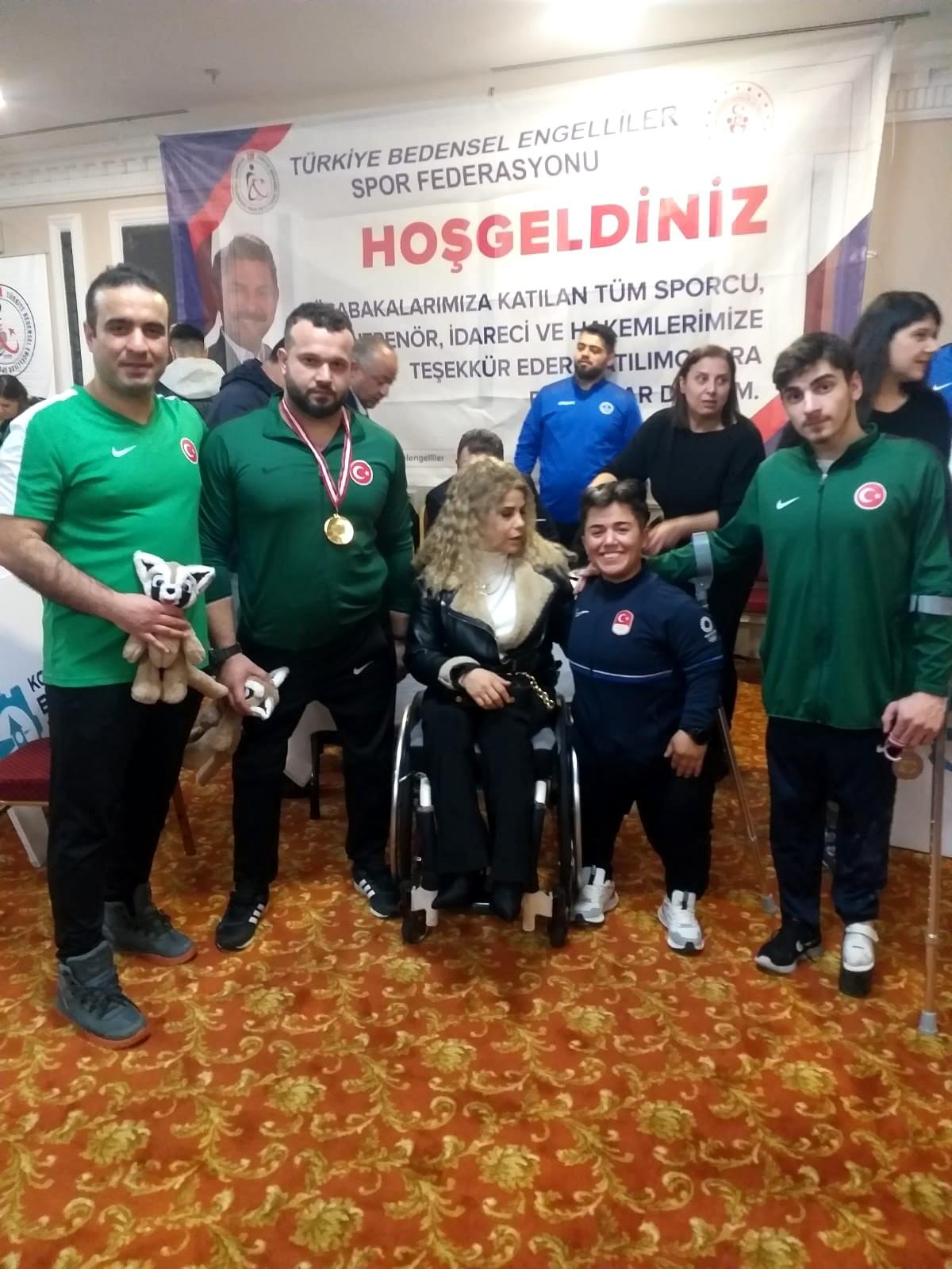 Düzceli iki sporcu Para Halter Milli Takım Kampı\'na davet edildi