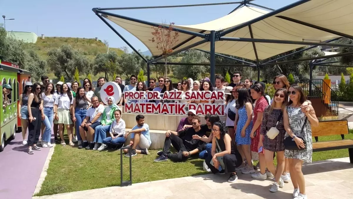 Efeler\'deki Matematik ve Bilim Parkı Osmangazi Üniversitesi\'ni ağırladı