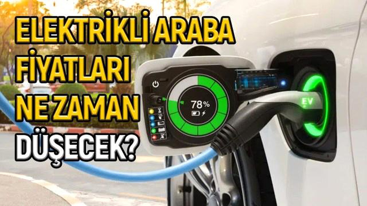 Elektrikli otomobil dünyası için sevindiren rapor: Araba fiyatları düşebilir!