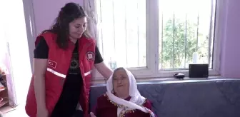 Engelli aileye, hemşerileri de sahip çıktı