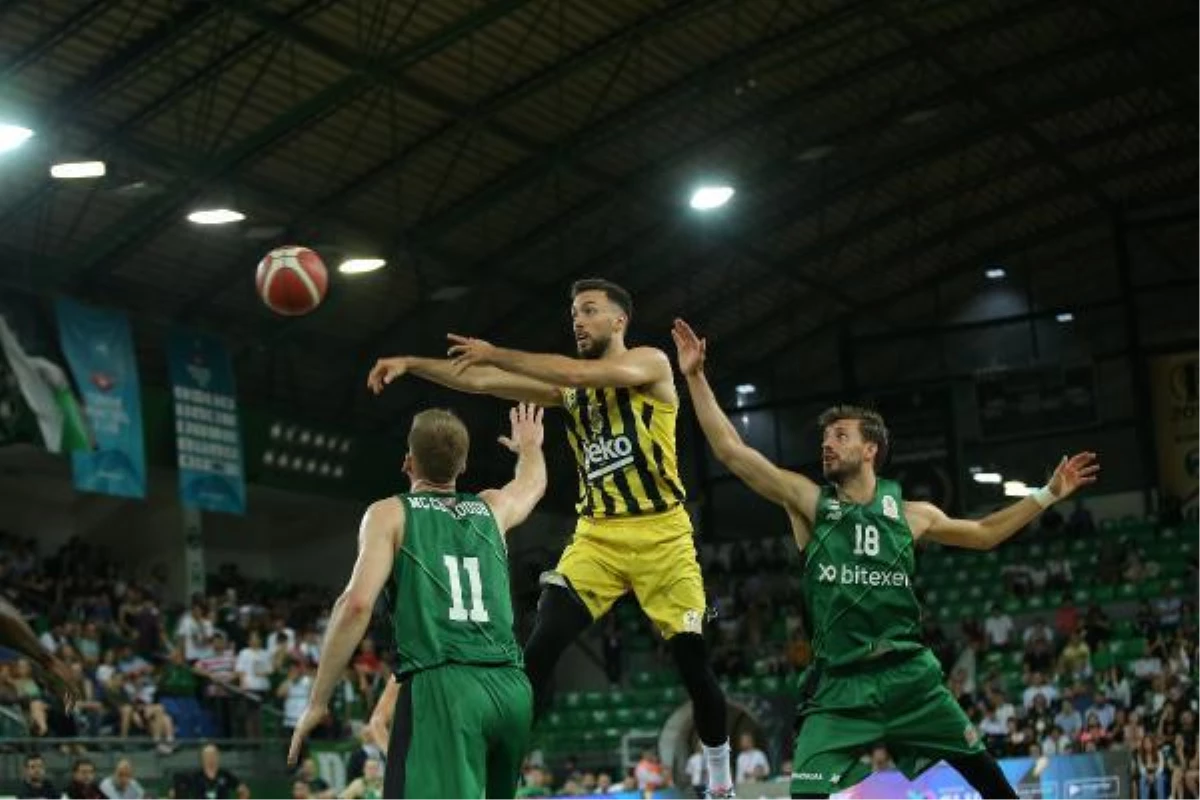 Fenerbahçe Beko, Basketbol Süper Ligi\'nde finale yükseldi