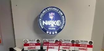Feribotta 4 kilo metamfetamine 4 tutuklama