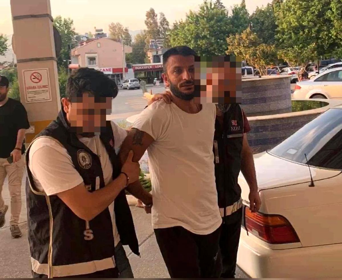 Fethiye\'de kesinleşmiş hapis cezası vardı, sahte kimlikle yakalandı