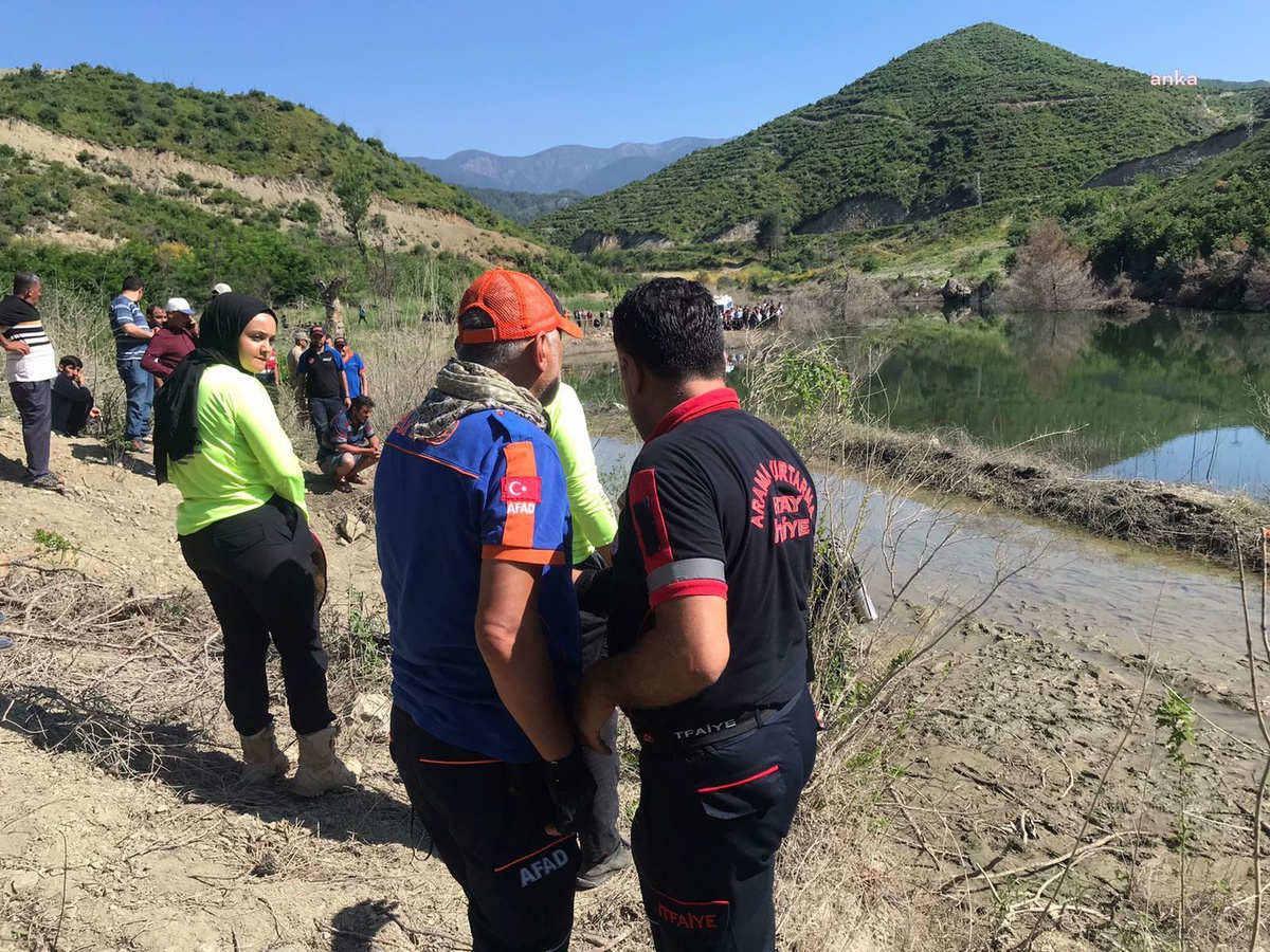 Hatay\'da Serinlemek İçin Baraja Giren İki Kardeşten Biri Hayatını Kaybetti