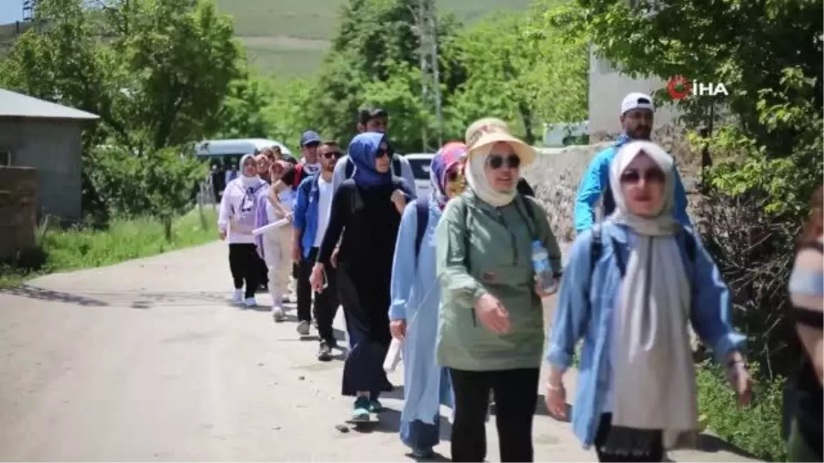 İpekyolu Belediyesi\'nden doğa yürüyüşü