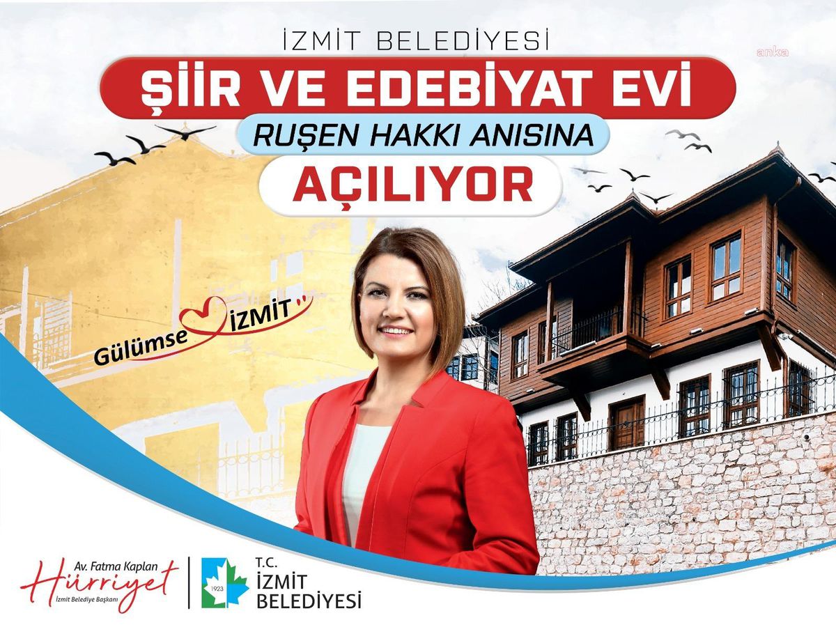 İzmit\'te Şiir ve Edebiyat Evi 1 Haziran\'da Açılıyor