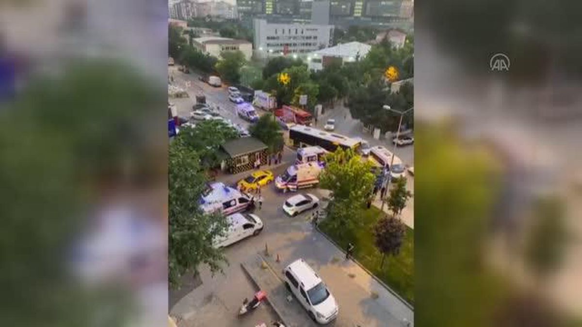 Kadıköy'deki trafik kazasında 1 kişi yaralandı