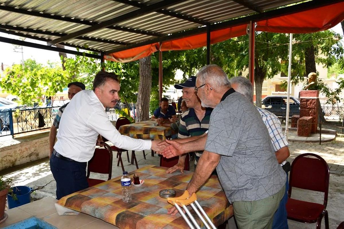 Kaymakam Odabaş\'dan Bostancı ve Çıkrıkçı Mahallelerine ziyaret