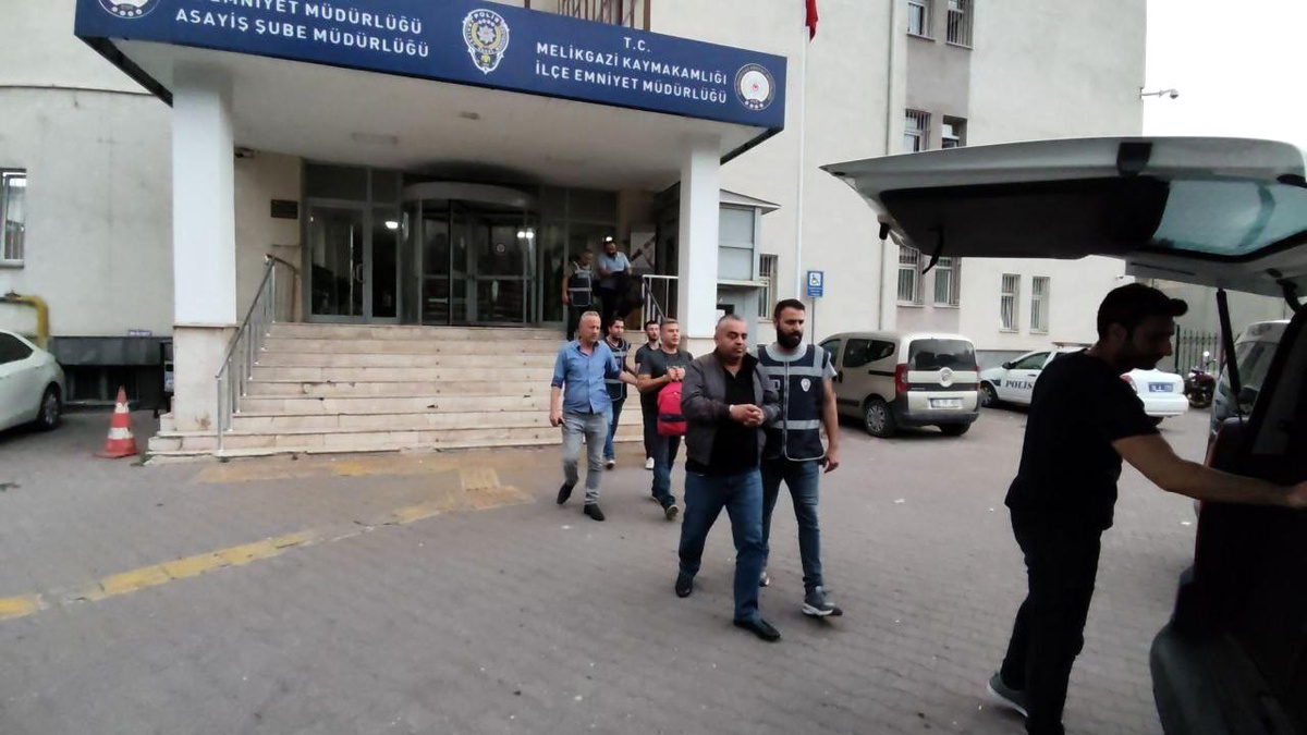 Kayseri\'de kesinleşmiş hapis cezası bulunan 4 şahıs yakalandı