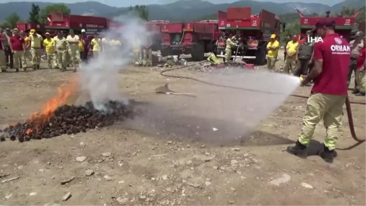 Kazdağları\'nın ateş savaşçıları eğitimlerini tamamladı