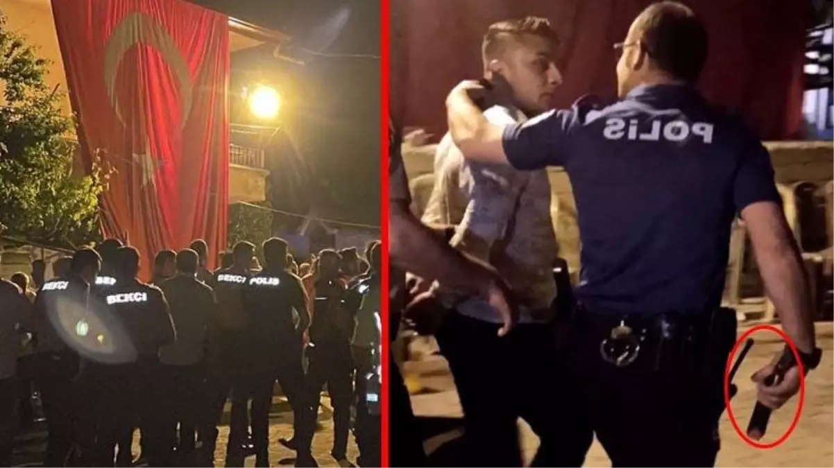 Uzman çavuşlarla bekçiler arasında tartışma çıktı, devreye polis girdi! 5 kişi gözaltına alındı