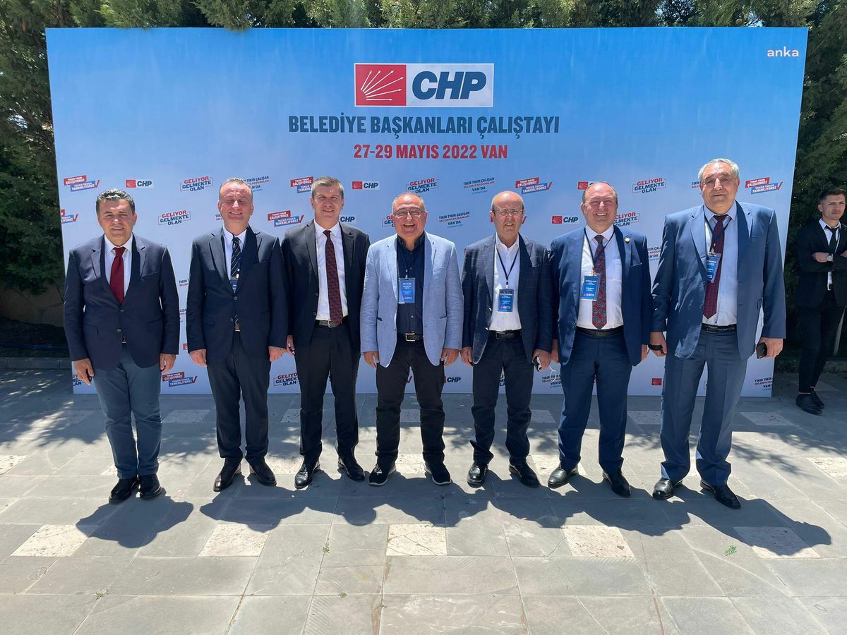 Kırşehir Belediye Başkanı Ekicioğlu, Van\'daki Belediye Başkanları Çalıştayı\'na Katıldı