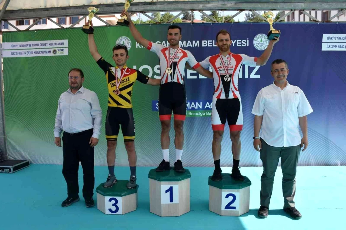 Kızılcahamam MTB Cup Dağ Bisikleti Yarışları tamamlandı