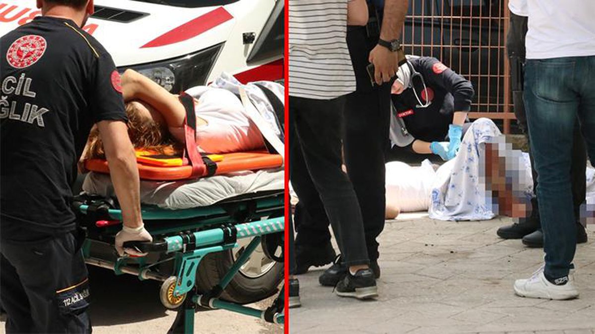 Eşini öldüren adam intihar etti! Kızı ise yaralı halde balkondan atlayarak kurtuldu