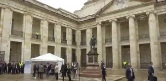 Kolombiya'da halk cumhurbaşkanlığı seçimi için sandık başında