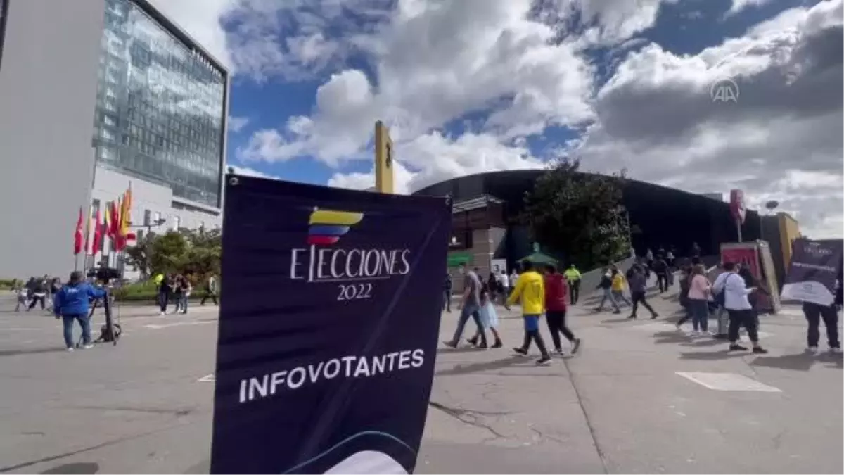 Kolombiya'da yeni cumhurbaşkanını ikinci tur seçimleri belirleyecek - Gustavo Petro???????