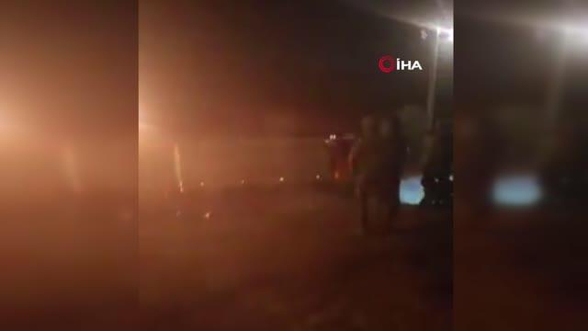 Meksika\'da çöp alanında yangın