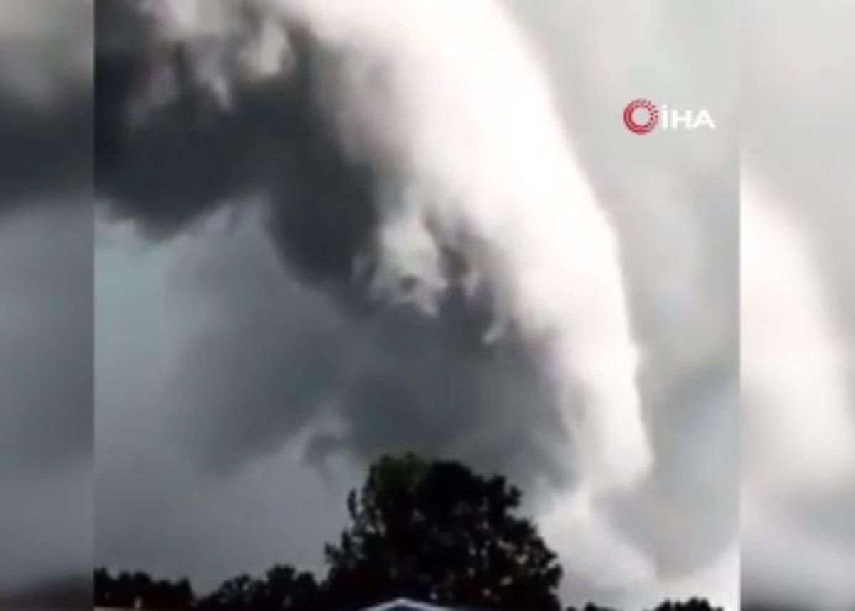 Meksika'da yılın ilk kasırgası: Agatha