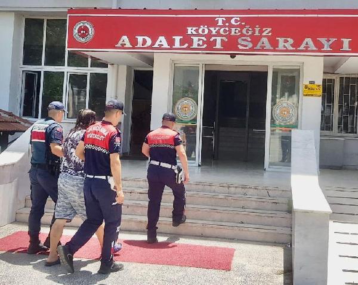 Muğla\'da 21 yıl 6 ay hapis cezası bulunan firari hükümlü yakalandı
