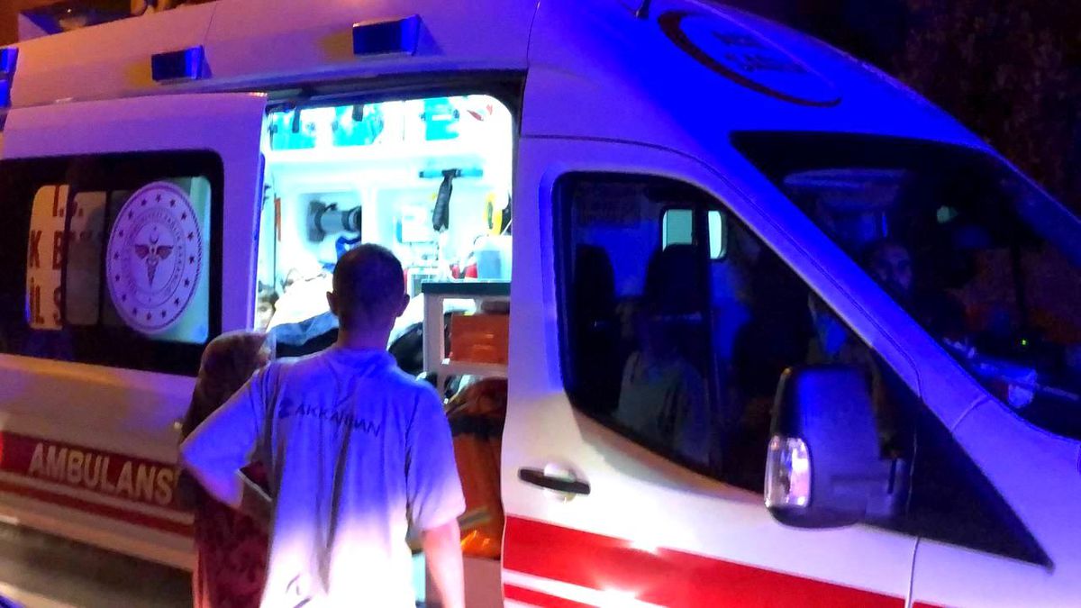 Osmaniye'de mahalle sakinlerinin dikkati 5 çocuğu ölümden kurtardı