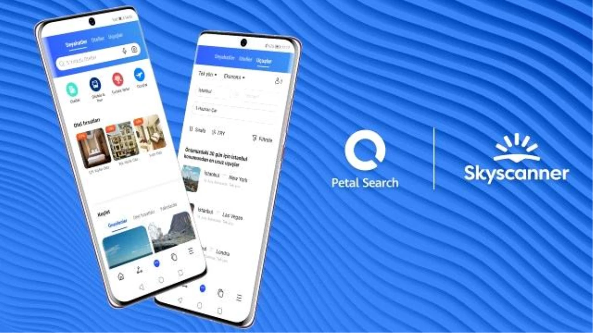Seyahat planlamalarında Petal Search yanında!