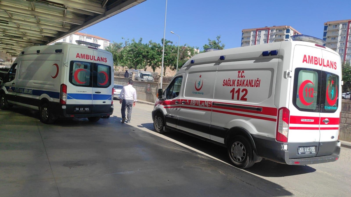 Siirt\'te elektrik akımına kapılan kişi hayatını kaybetti