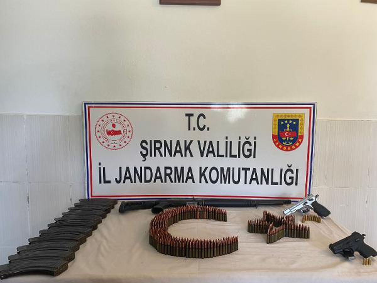 Şırnak'taki asayiş ve kaçakçılık operasyonlarında 49 gözaltı