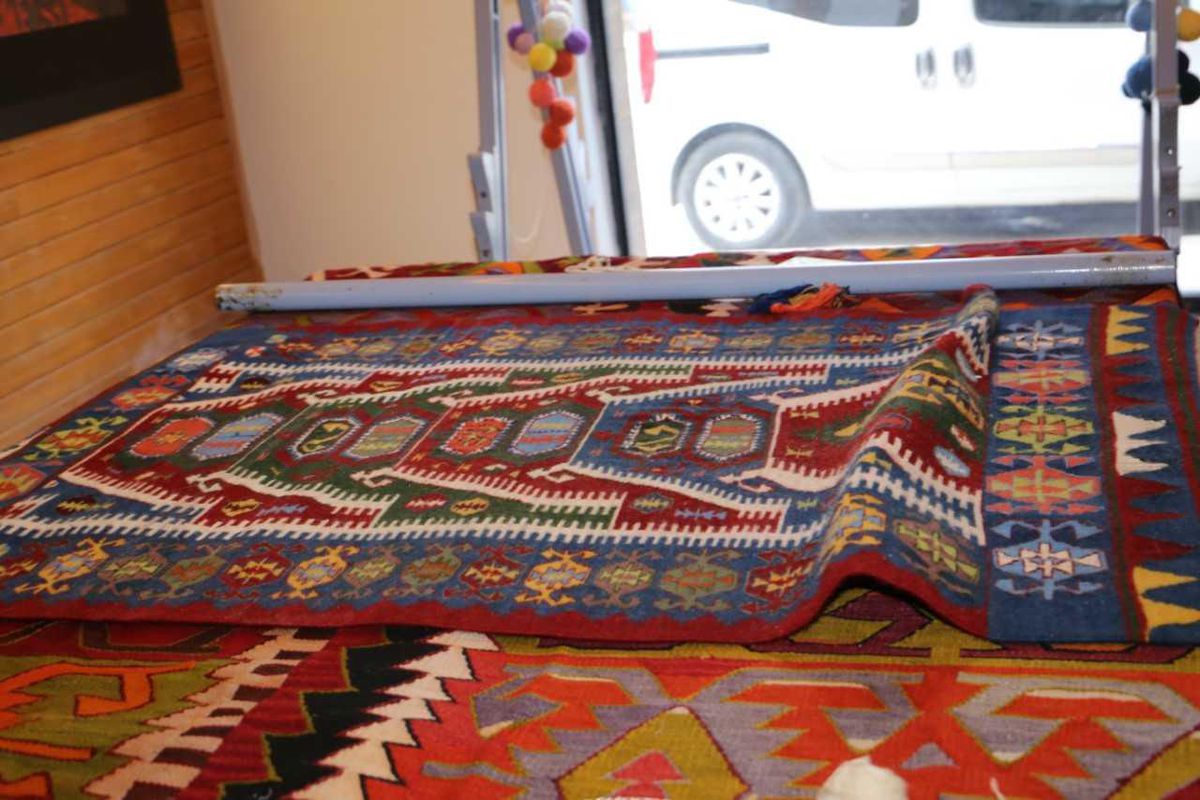 'Sivrihisar kilimi' ve 'Sivrihisar arabaşı' coğrafi işaretle tescillendi