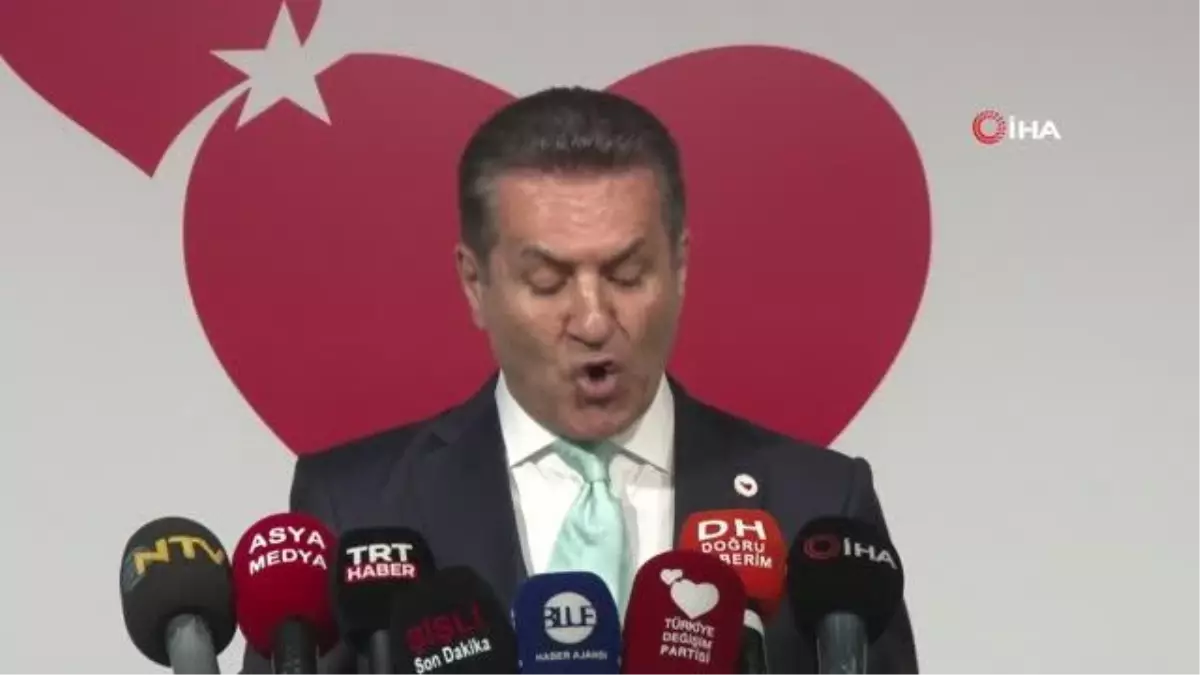 TDP Genel Başkanı Sarıgül: "Dış politikada iktidar ve muhalefet olmaz"