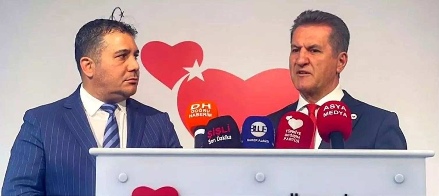 TDP Genel Sekreterliği ve Teşkilat Başkanlığı\'na Teoman Mutlu seçildi