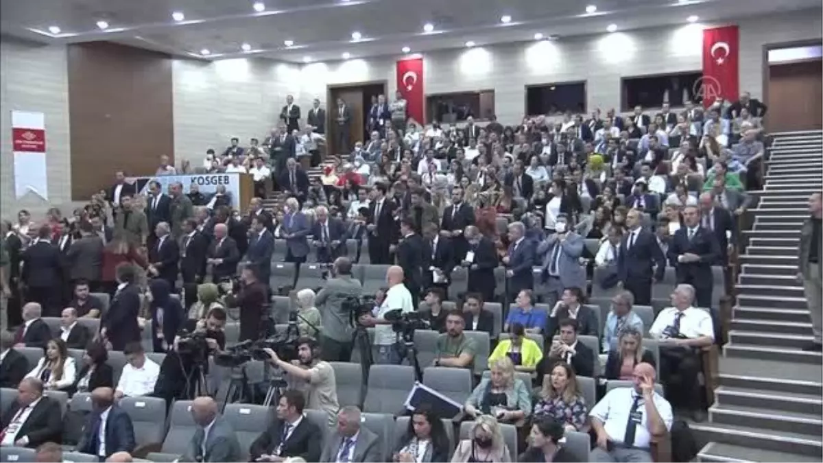 TSE'nin 61. Olağan Genel Kurulu - TSE Başkanı Adem Şahin