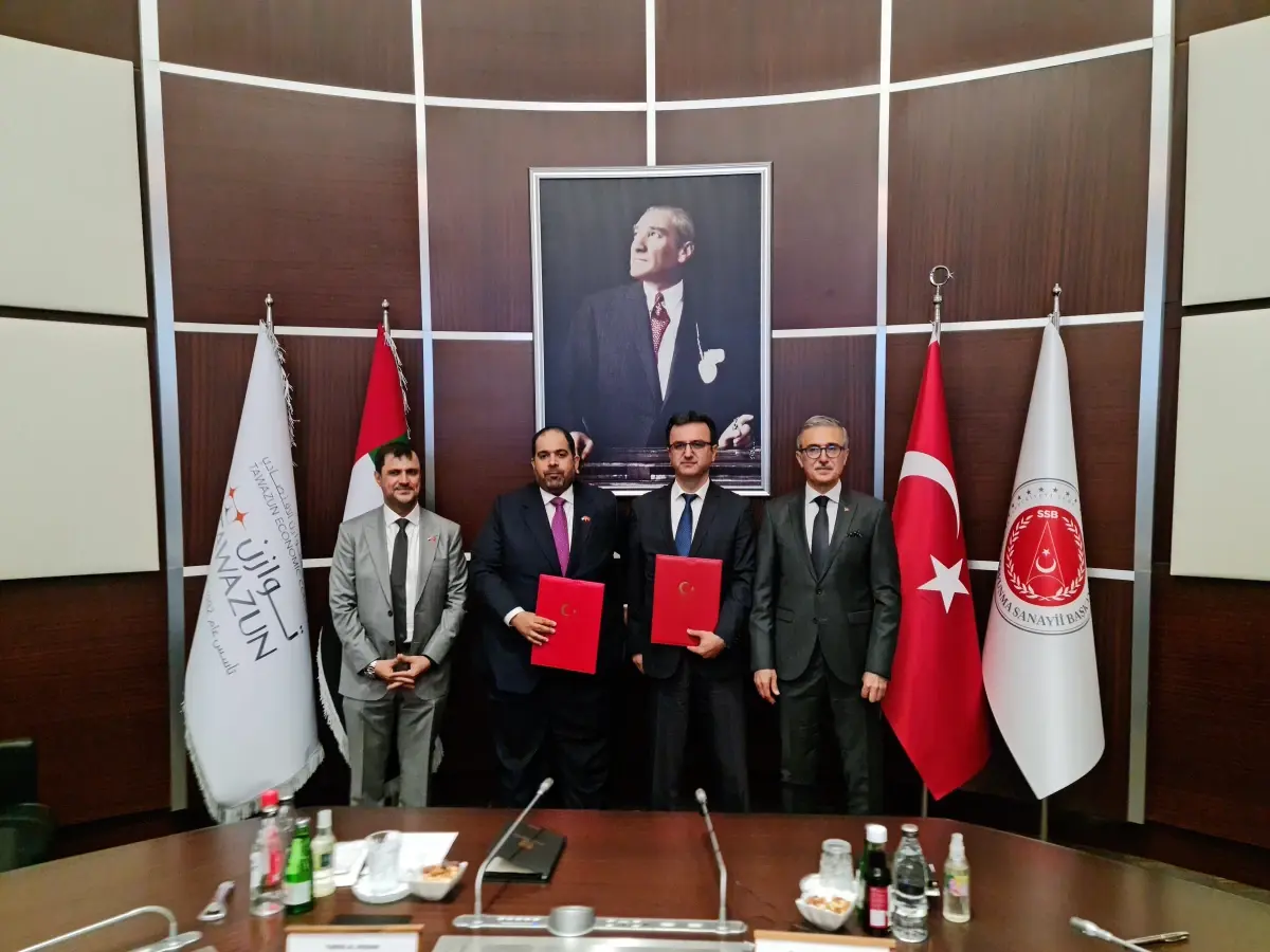 Türkiye ile BAE arasında savunma sanayii işbirliği güçleniyor