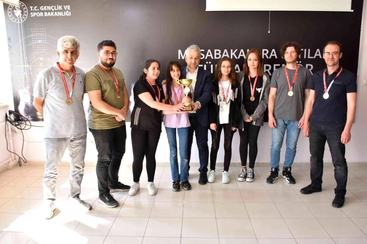 Türkiye Kulüpler Satranç Şampiyonası tamamlandı