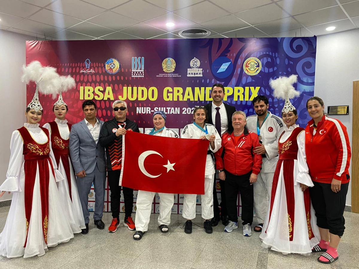 Türkiye, Para Judo Grand Prix Yarışları\'nı 6 madalya ile tamamladı