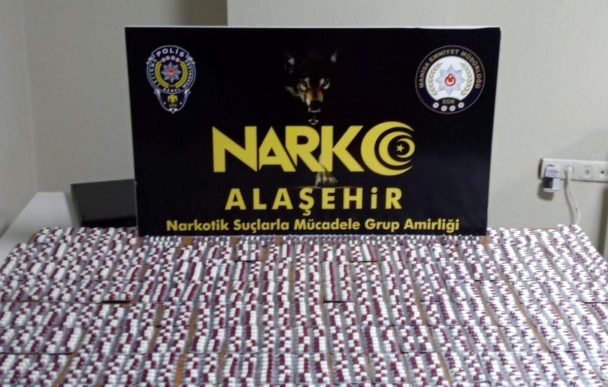 Uyuşturucu haplarla yakalanan şahıs tutuklandı