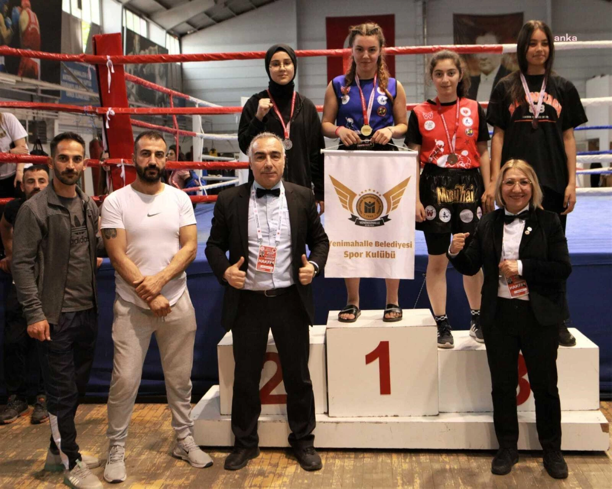 Yenimahalle Belediyesi Sporcularından Muaythaide Büyük Başarı