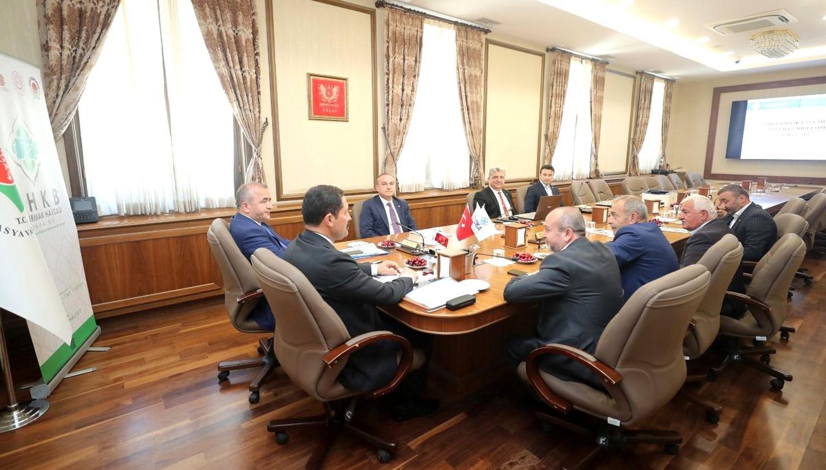 YHKB'nin faaliyetleri masaya yatırıldı